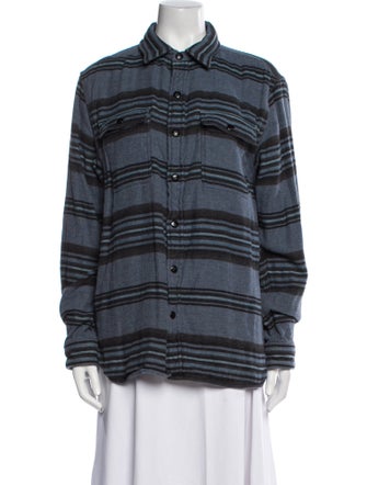 RRL & Co. Striped Jacket