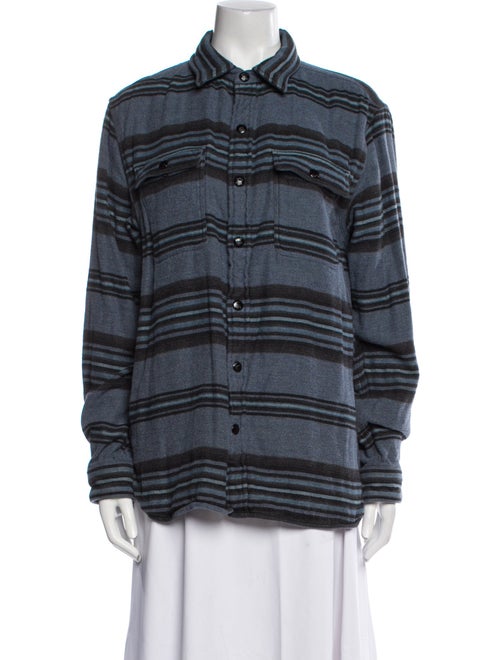 RRL & Co. Striped Jacket