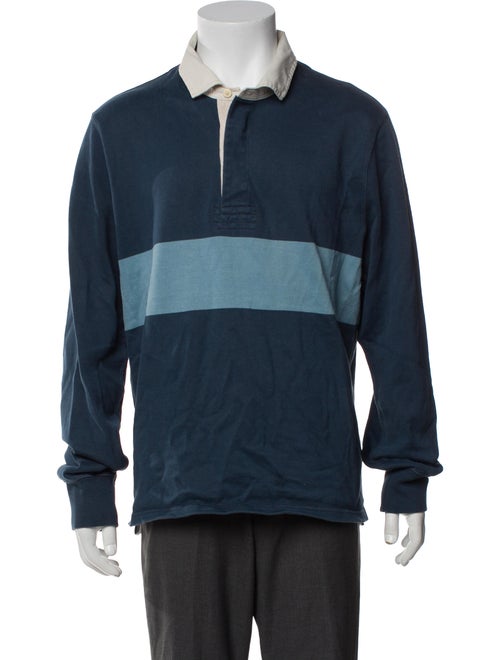 RRL & Co. Colorblock Pattern Long Sleeve Shirt