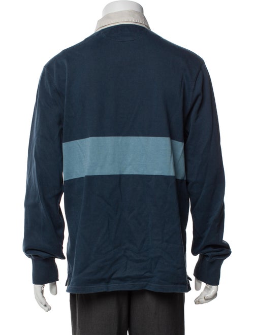 RRL & Co. Colorblock Pattern Long Sleeve Shirt