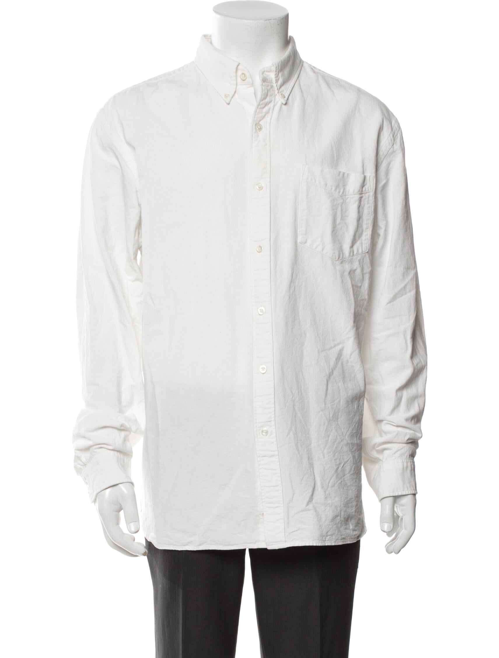 RRL & Co. Long Sleeve Dress Shirt