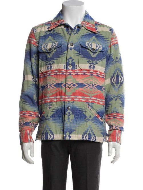 RRL & Co. Printed Denim Jacket