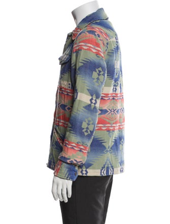 RRL & Co. Printed Denim Jacket