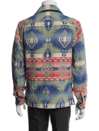 RRL & Co. Printed Denim Jacket