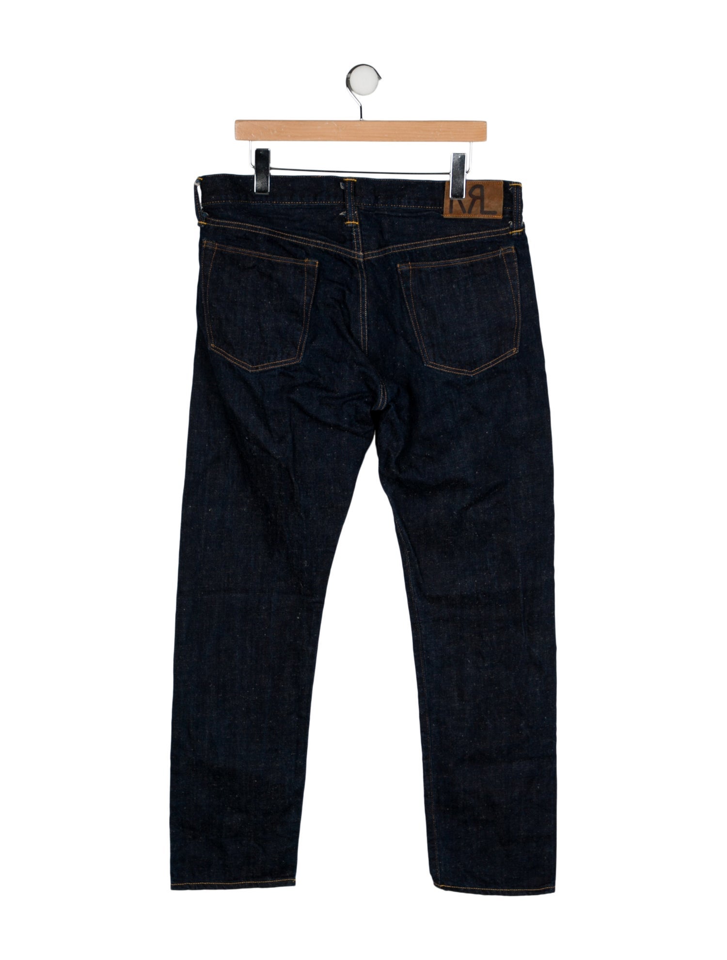 RRL & Co. Skinny Jeans