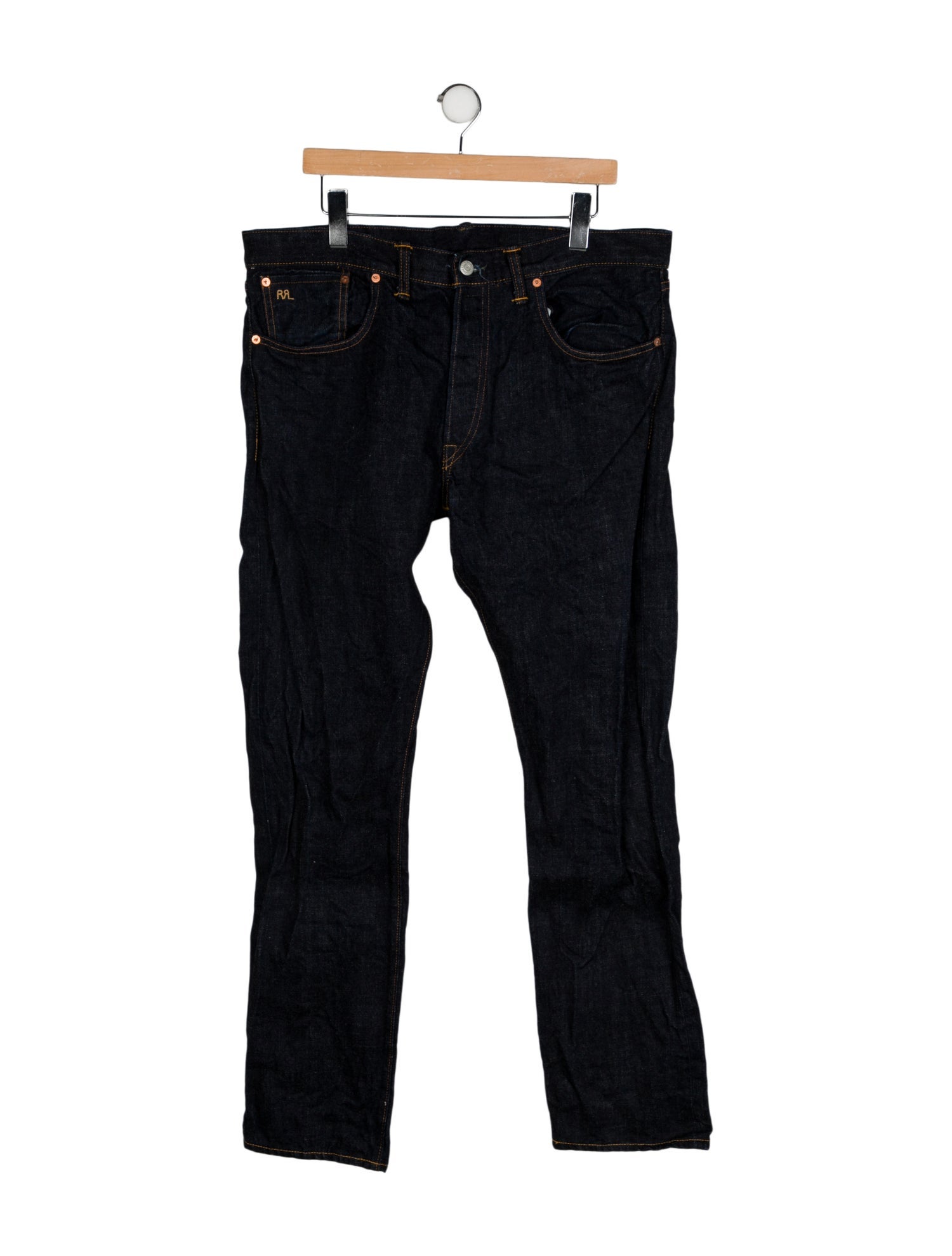 RRL & Co. Skinny Jeans