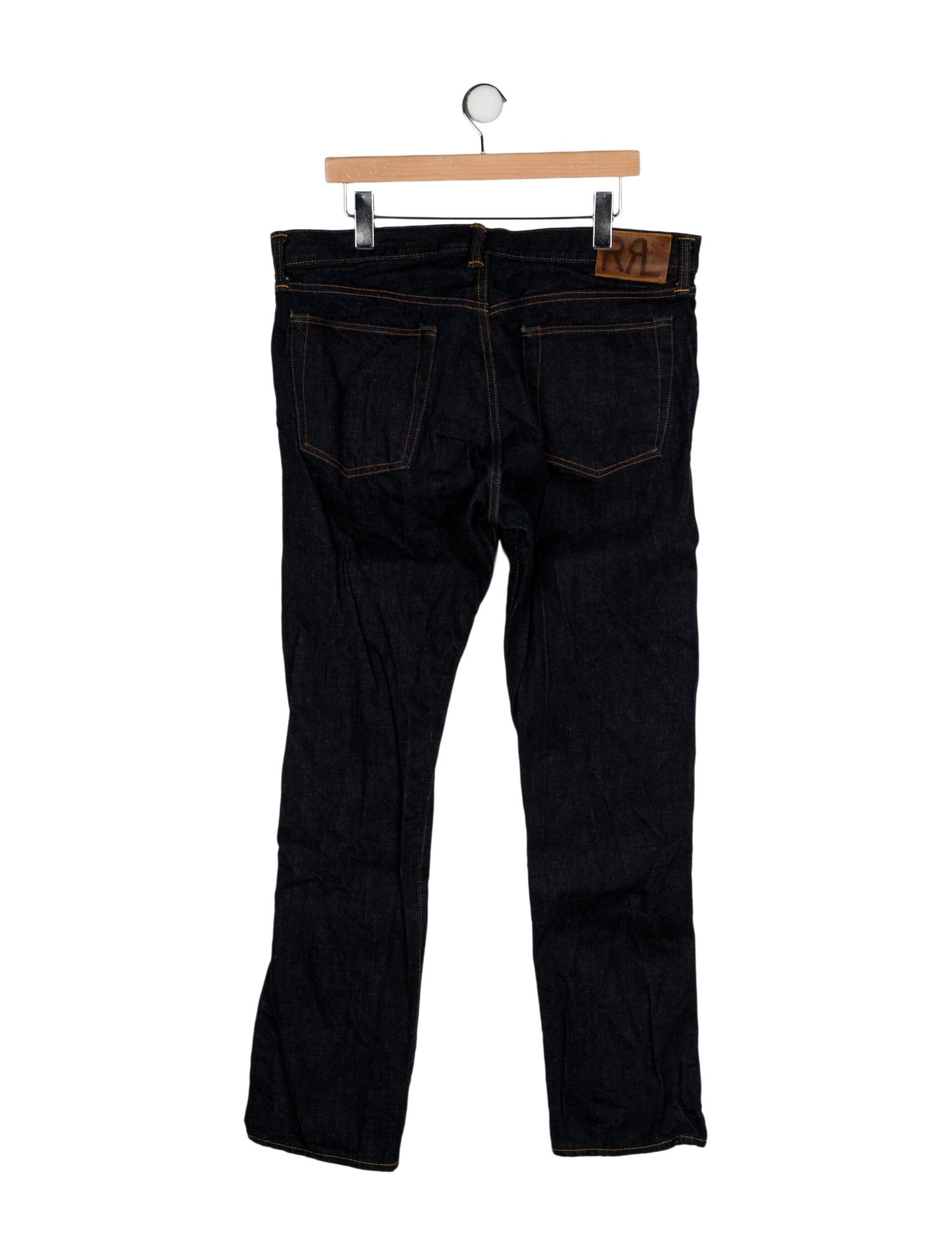 RRL & Co. Skinny Jeans