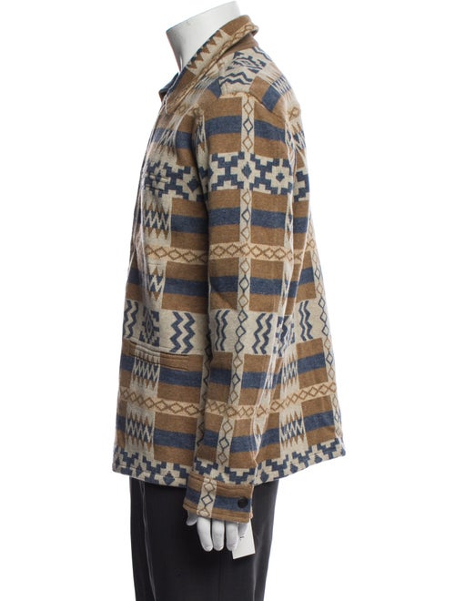 RRL & Co. Patterned Trucker Jacket