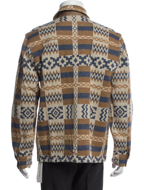 RRL & Co. Patterned Trucker Jacket