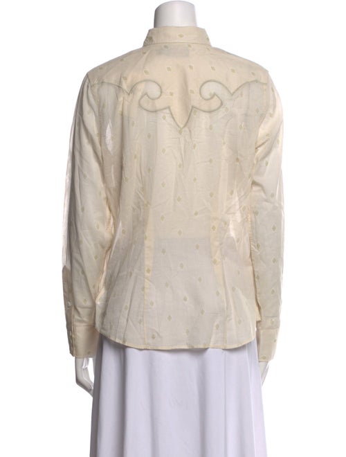 RRL & Co. Long Sleeve Button-Up Top