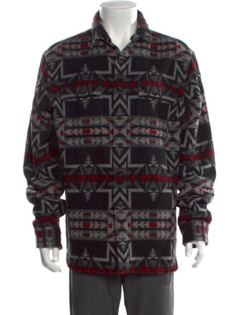 RRL & Co. Wool Printed Shirt