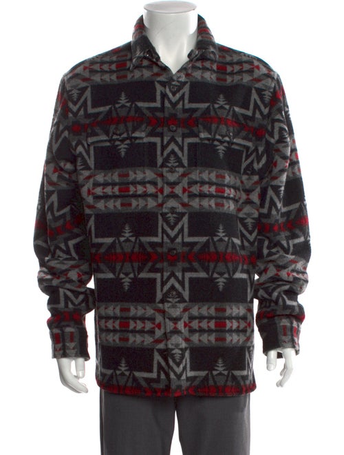 RRL & Co. Wool Printed Shirt
