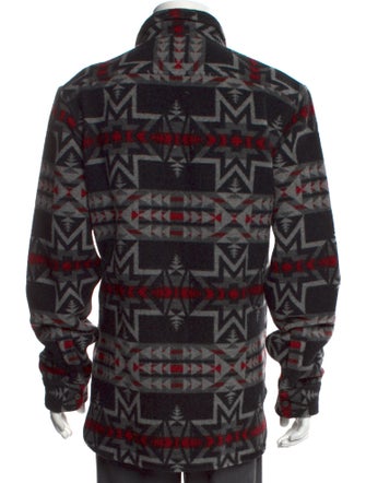 RRL & Co. Wool Printed Shirt