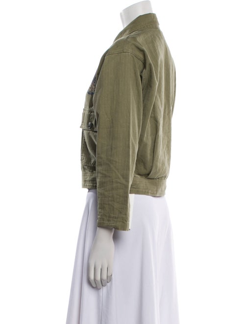 RRL & Co. Graphic Print Utility Jacket