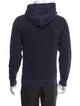 RRL & Co. Colorblock Pattern Crew Neck Hoodie