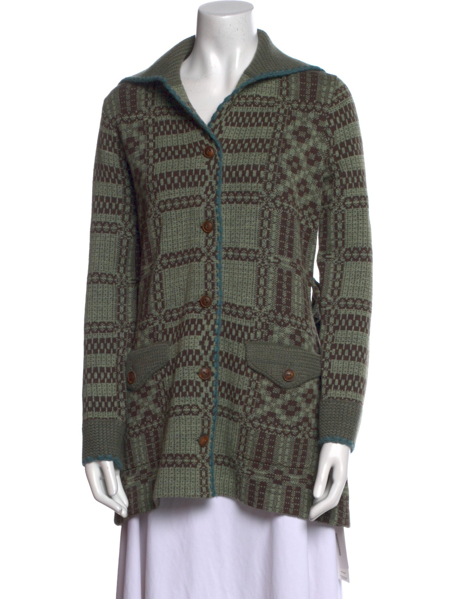 RRL & Co. Printed Sweater w/ Tags