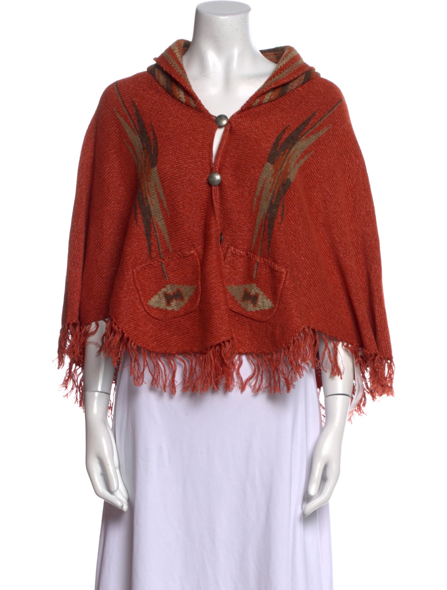 RRL & Co. Linen Graphic Print Sweater