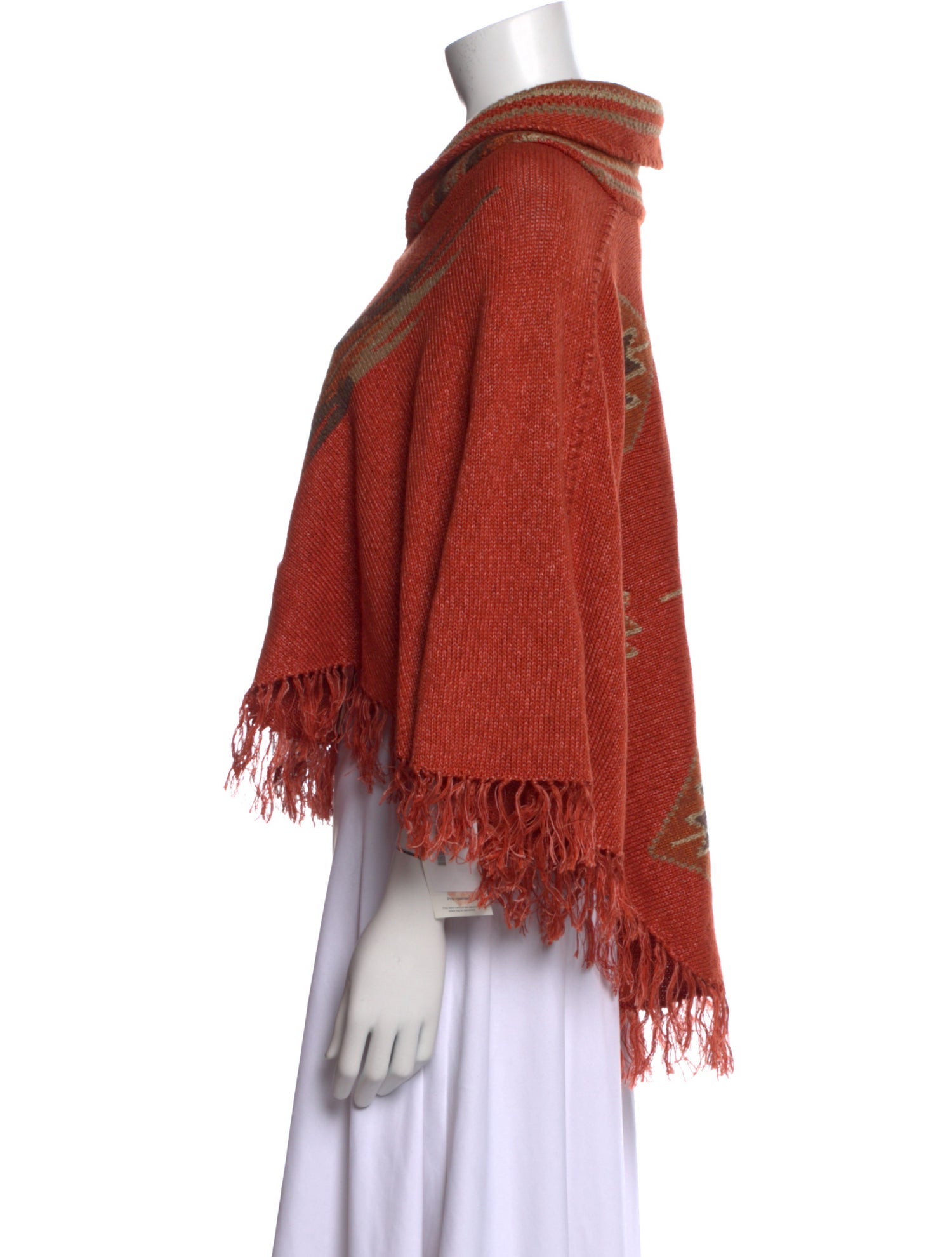 RRL & Co. Linen Graphic Print Sweater