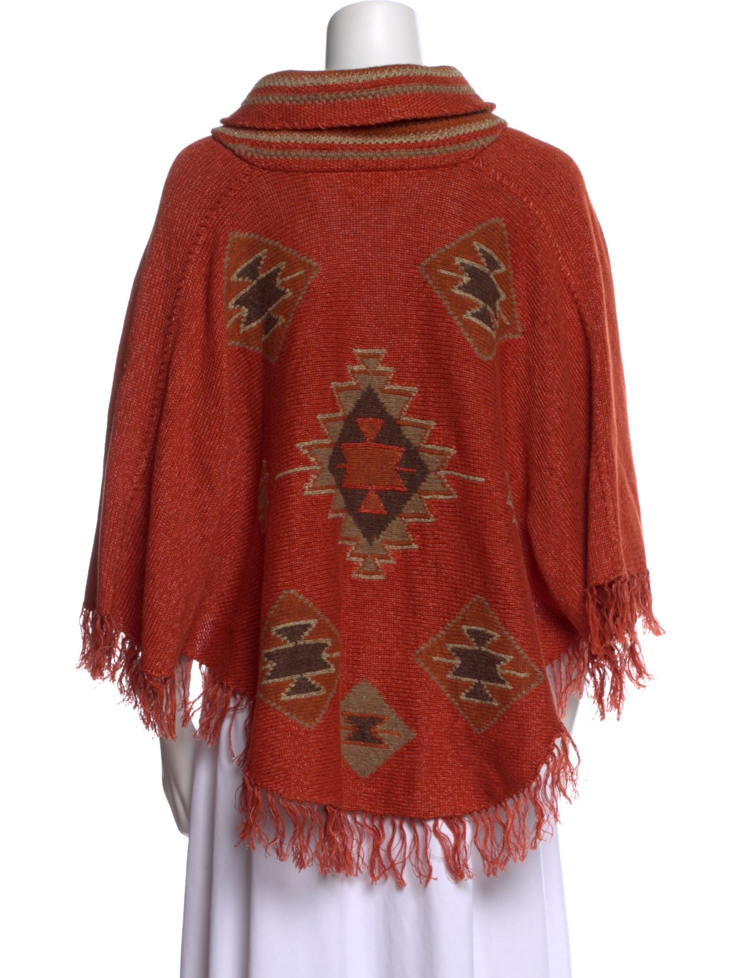 RRL & Co. Linen Graphic Print Sweater