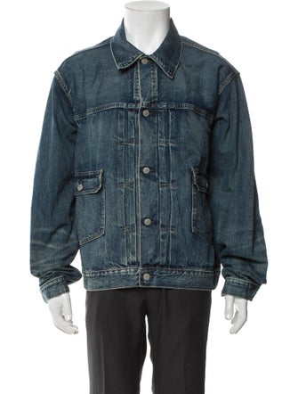 RRL & Co. Signature Logo Denim Jacket