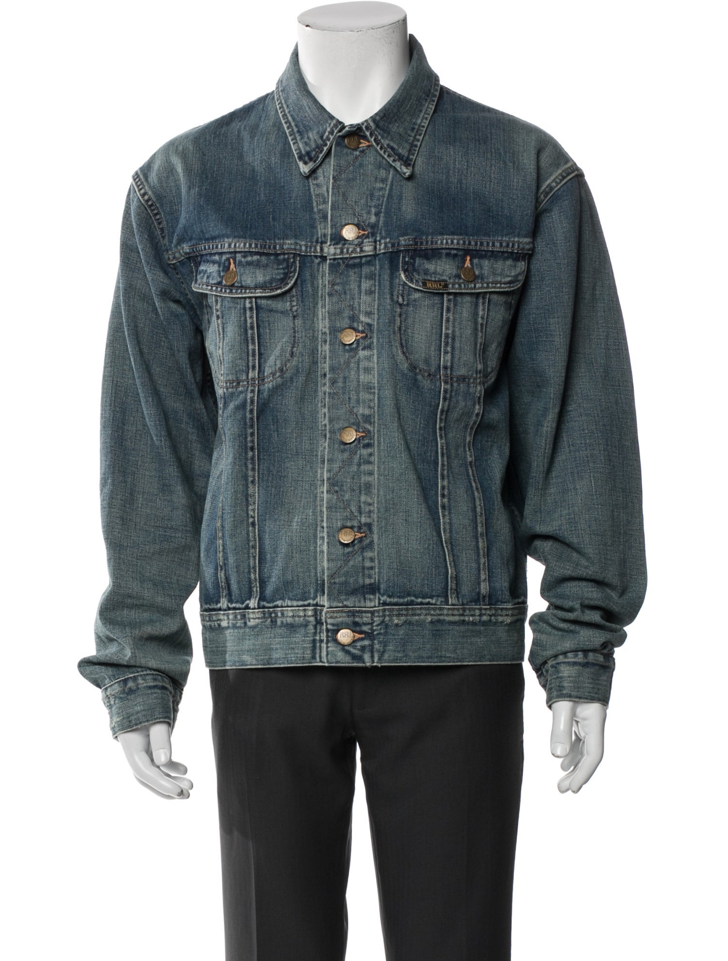 RRL & Co. Trucker Jacket
