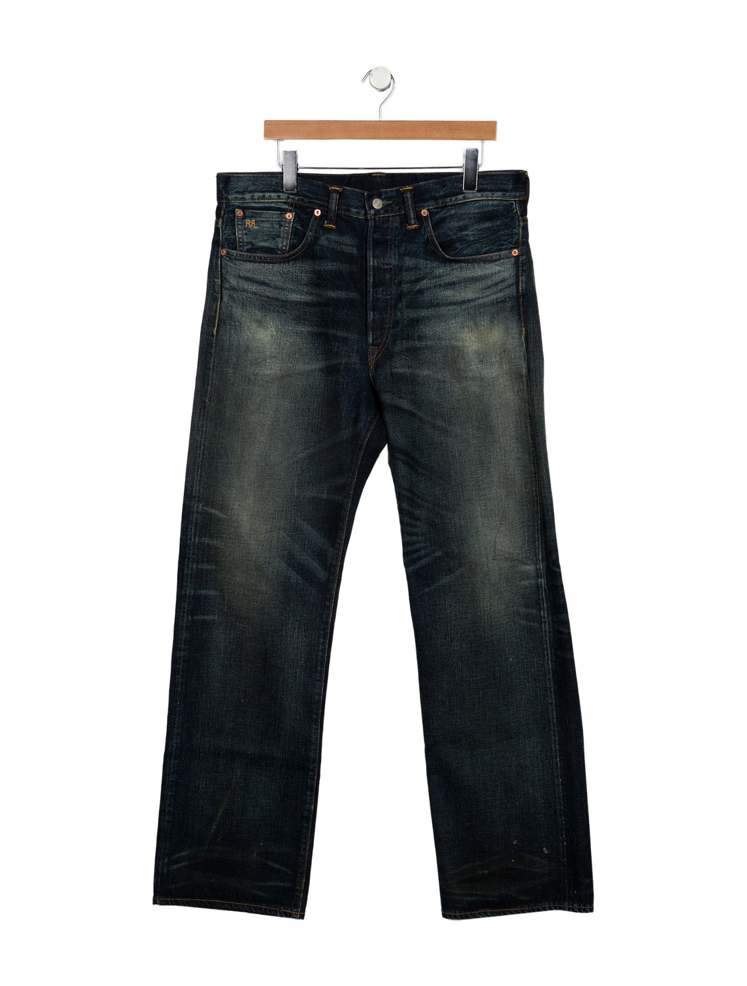 RRL & Co. Straight-Leg Jeans