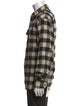 RRL & Co. Plaid Print Long Sleeve Shirt