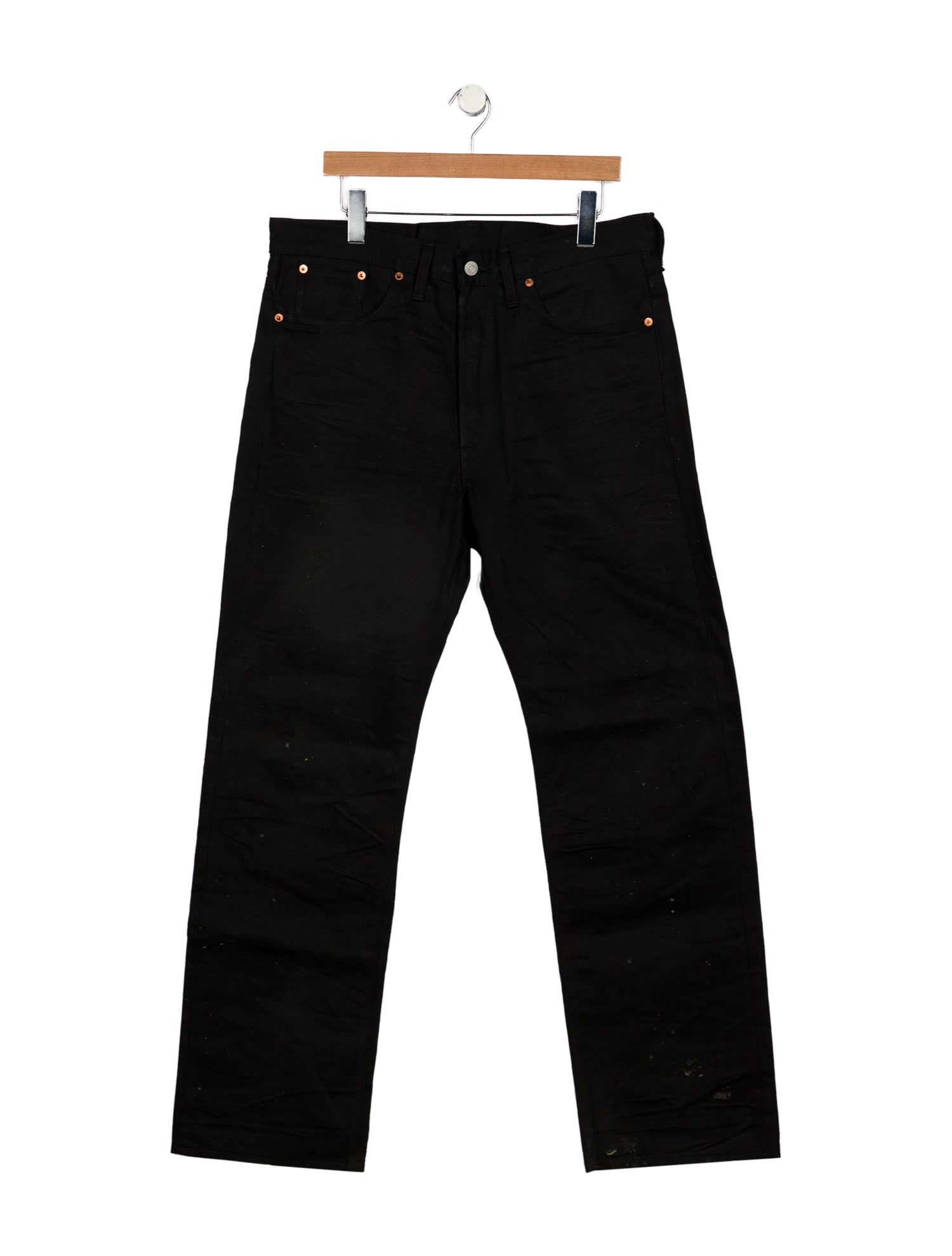 RRL & Co. Straight-Leg Jeans