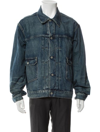 RRL & Co. Signature Logo Denim Jacket