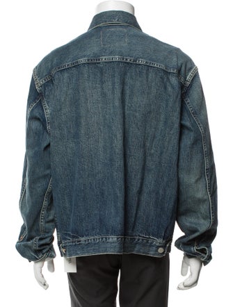 RRL & Co. Signature Logo Denim Jacket
