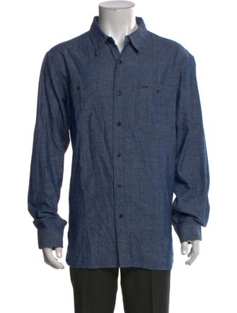 RRL & Co. Long Sleeve Denim Shirt