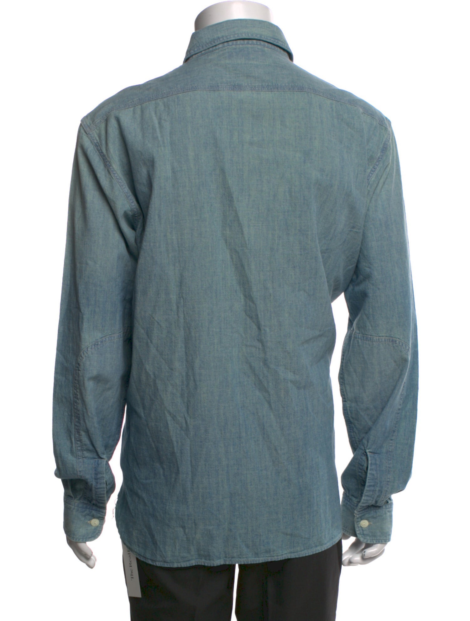 RRL & Co. Long Sleeve Denim Shirt