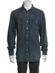 RRL & Co. Long Sleeve Denim Shirt