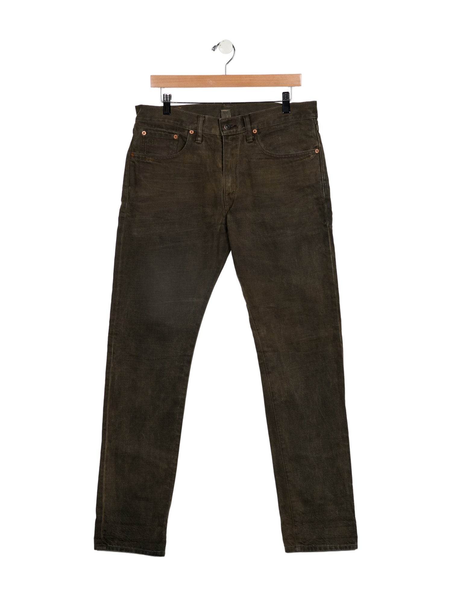 RRL & Co. Skinny Jeans