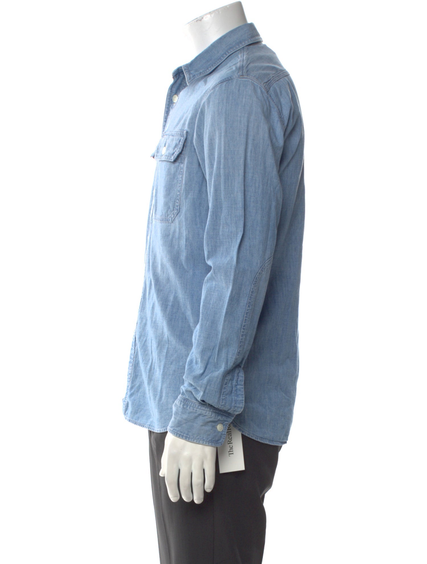 RRL & Co. Long Sleeve Denim Shirt