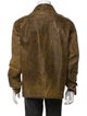 RRL & Co. Leather Utility Jacket