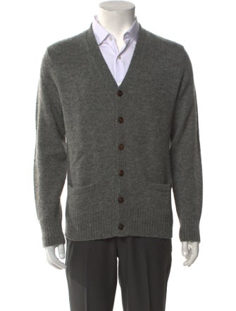 RRL & Co. Wool V-Neck Cardigan