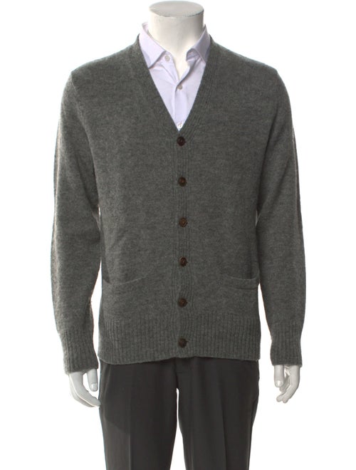 RRL & Co. Wool V-Neck Cardigan