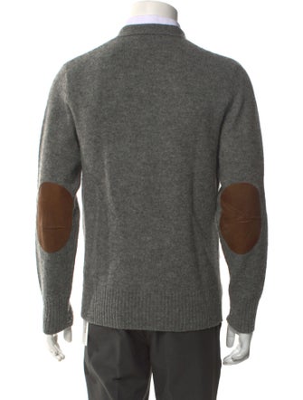 RRL & Co. Wool V-Neck Cardigan