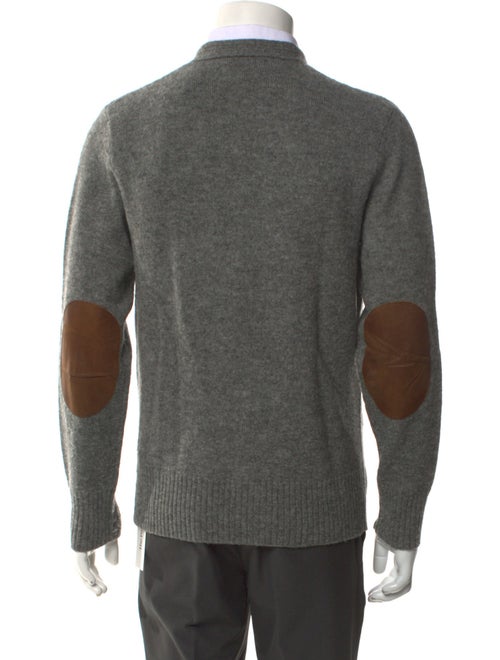 RRL & Co. Wool V-Neck Cardigan