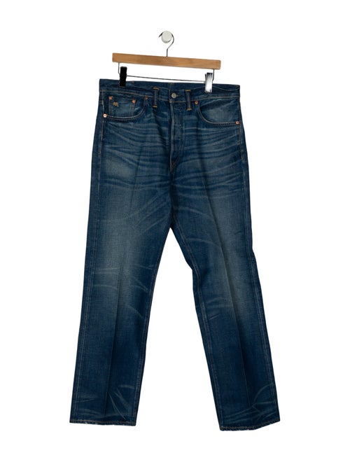 RRL & Co. Straight-Leg Jeans