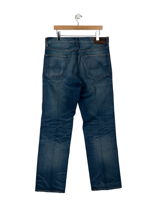 RRL & Co. Straight-Leg Jeans