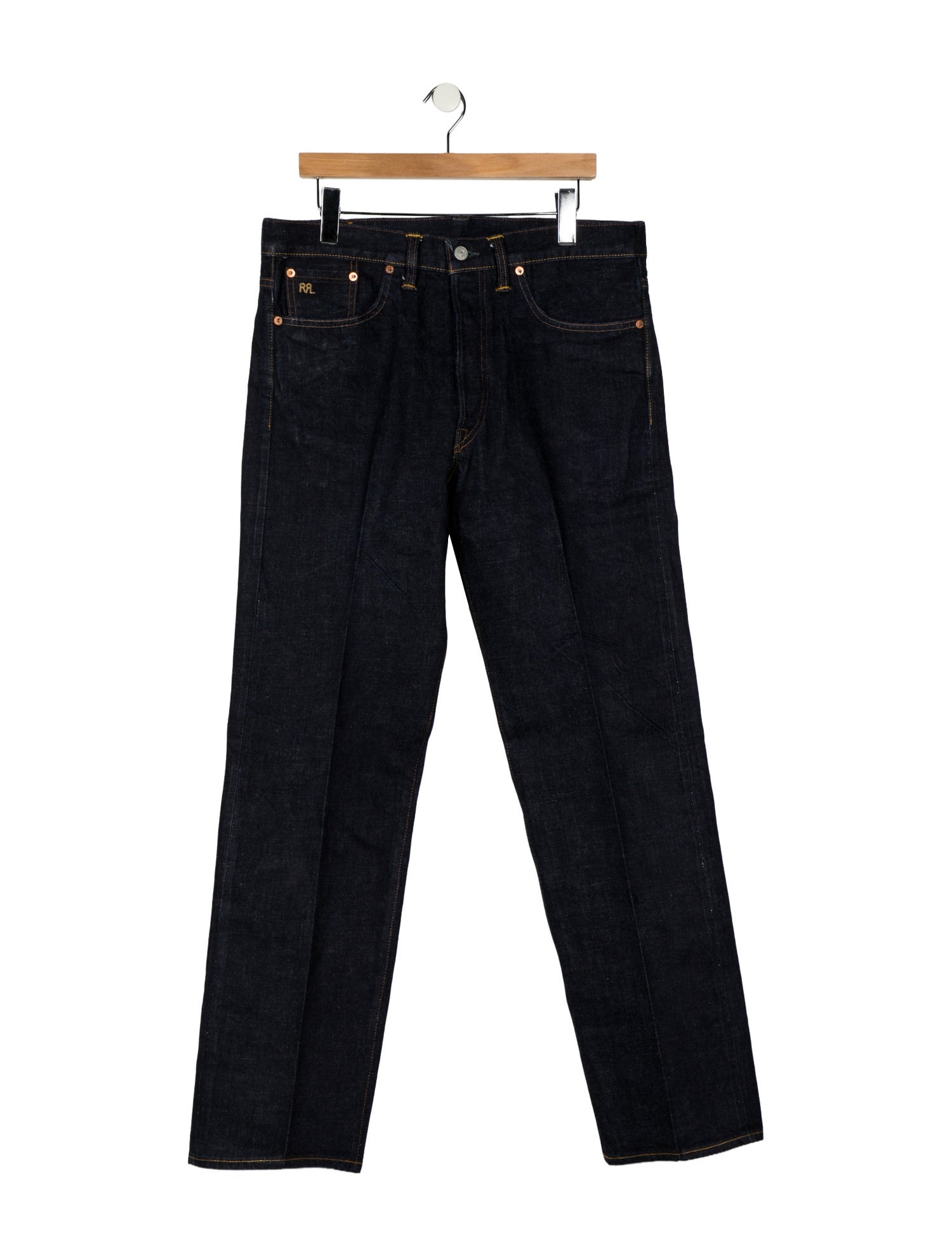 RRL & Co. Skinny Jeans