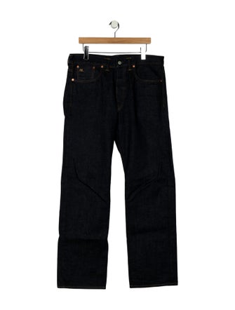 RRL & Co. Straight-Leg Jeans