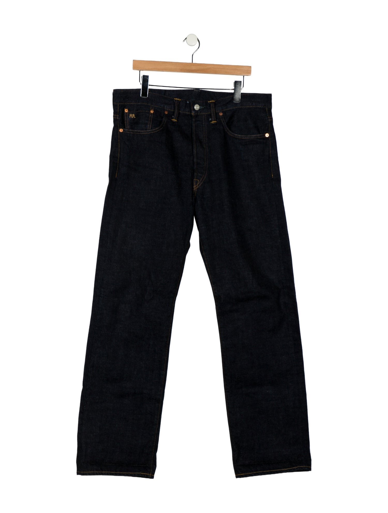 RRL & Co. Skinny Jeans