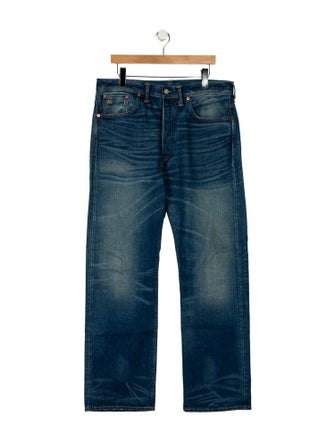 RRL & Co. Relaxed Fit Jeans