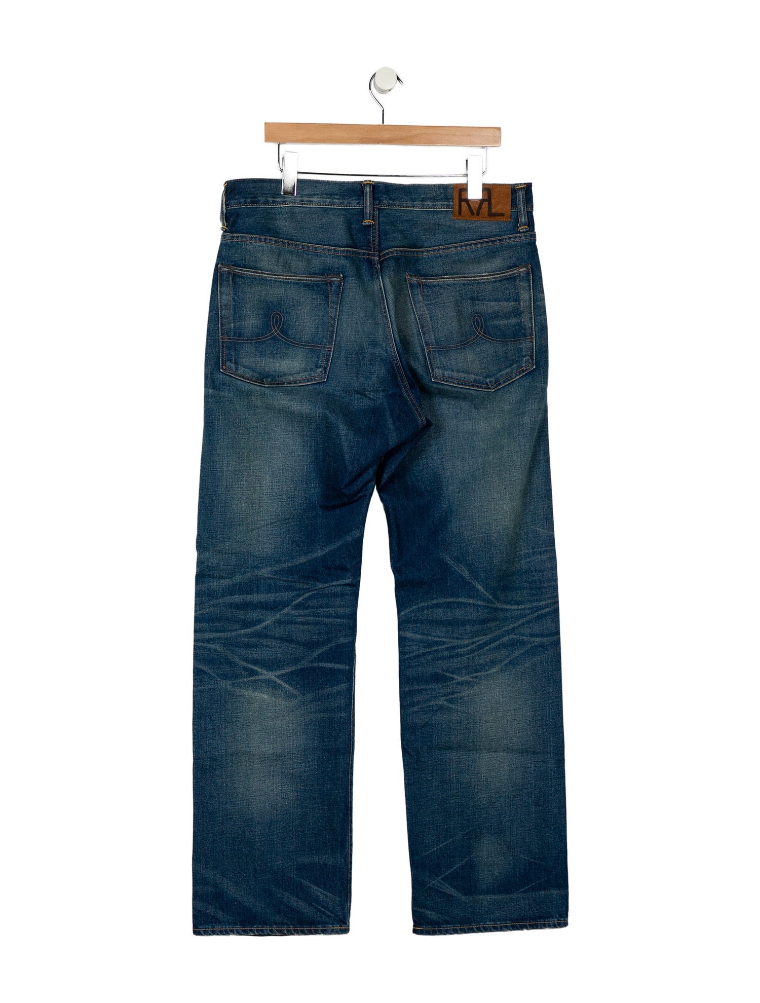 RRL & Co. Relaxed Fit Jeans