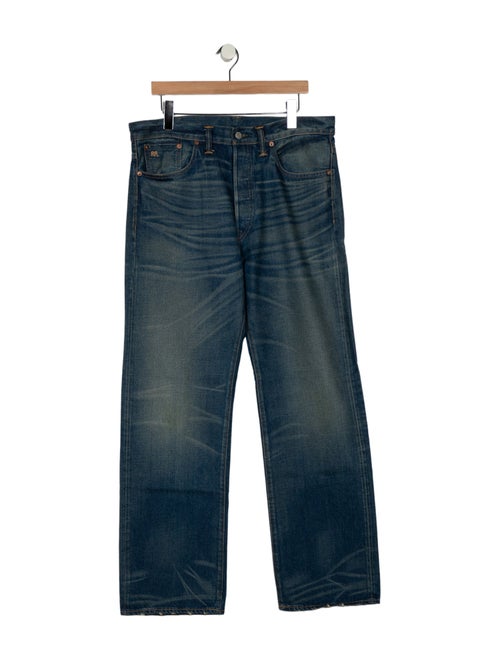 RRL & Co. Straight-Leg Jeans