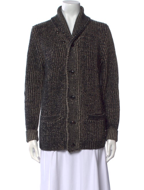 RRL & Co. Wool V-Neck Sweater