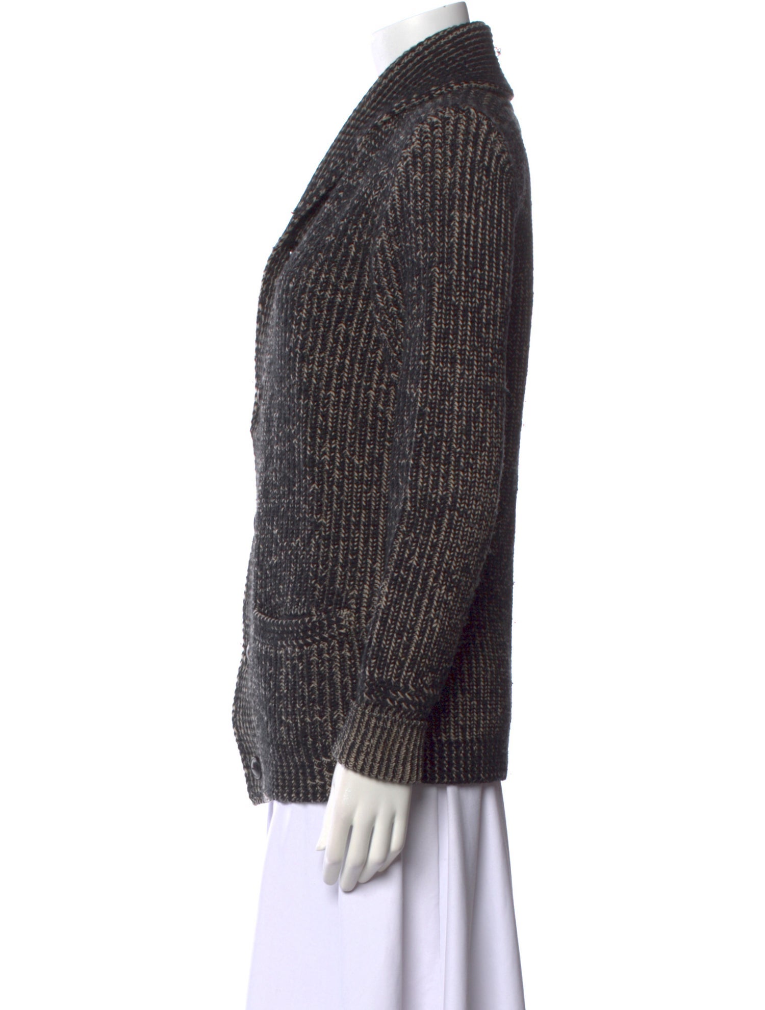 RRL & Co. Wool V-Neck Sweater